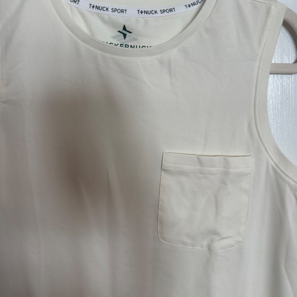Tuckernuck White Sasha Tank NWOT Size Small - Picture 8 of 8